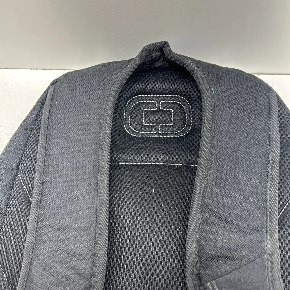 OGIO Excelsior Laptop Backpack Black Padded Tech Travel School Bag